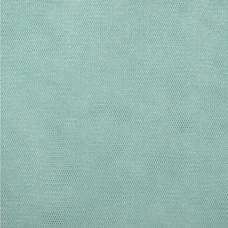 Фатин Kristal средней жесткости, блестящий, 5 м, ширина 300 см, 100% полиэстер, цвет: светлая мята — картинка 4