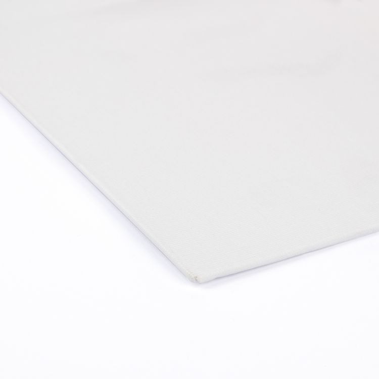 Холст грунтованный на картоне, 100% хлопок, 15х15 см, 240 г/м, 1 шт., Аква-колор — картинка 3