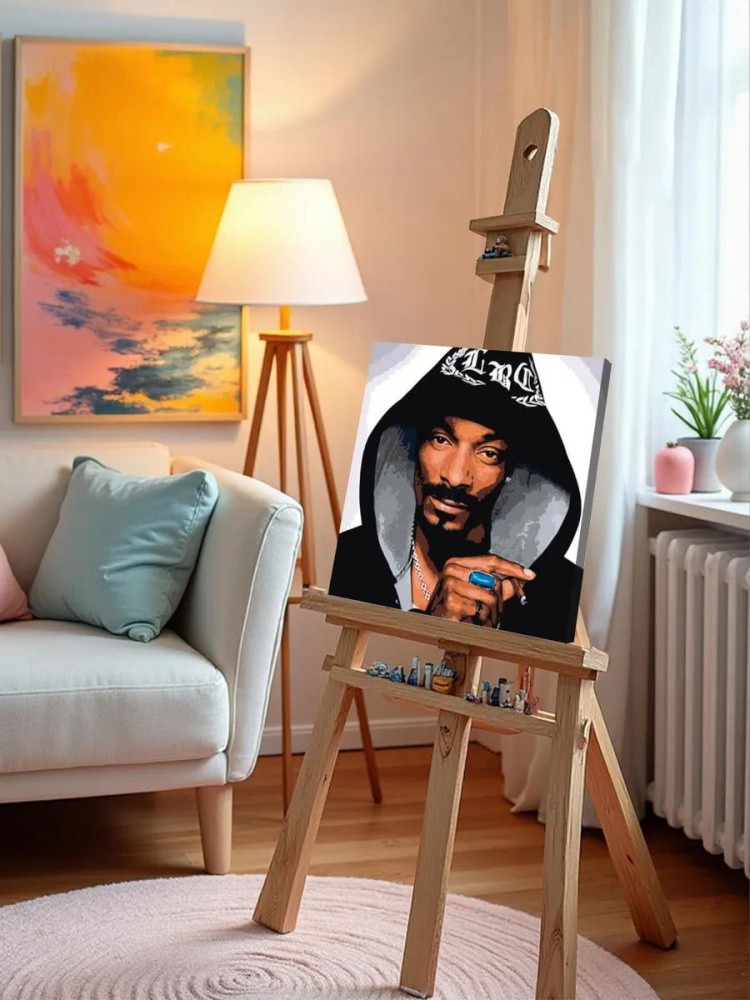 Картина по номерам «Snoop Dogg» — картинка 9