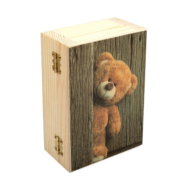 Заготовка для декорирования «Шкатулка. Мишка», Mr. Carving — картинка 2