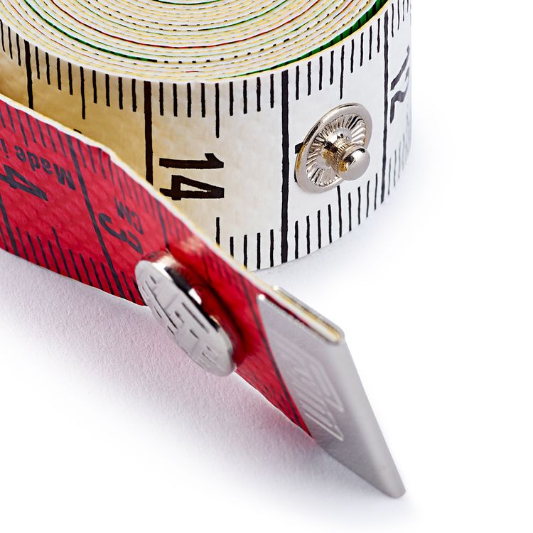 Сантиметр Color Plus с кнопкой 150 см, Prym — картинка 2