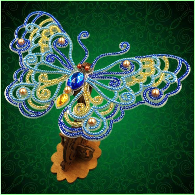 Набор для вышивания «Ажурная бабочка 086»