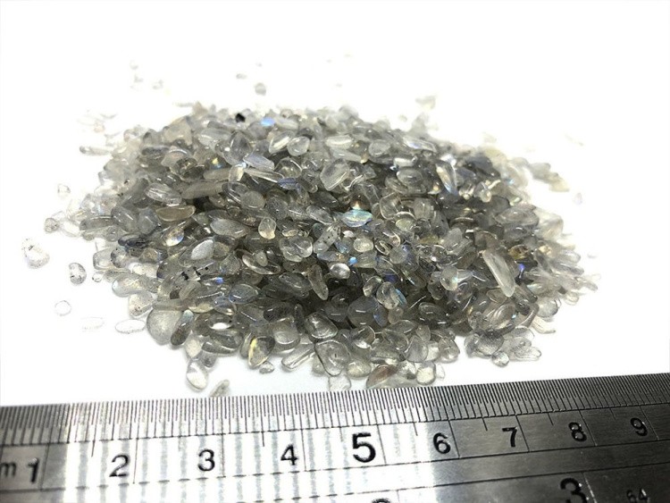 Натуральный Лунный камень голубой, 100г — картинка 3