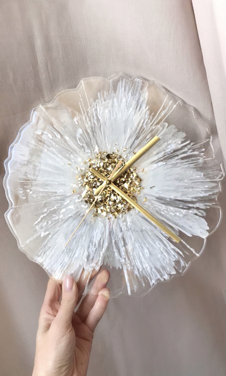 Силиконовый молд - Заготовка для фруктовницы, 25 см — картинка 4