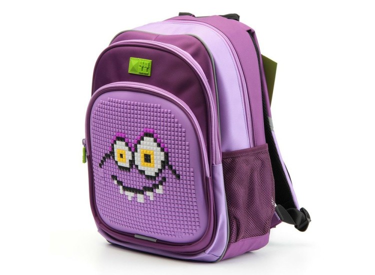 Рюкзак 4ALL Kids с битами, фиолетово-сиреневый — картинка 2