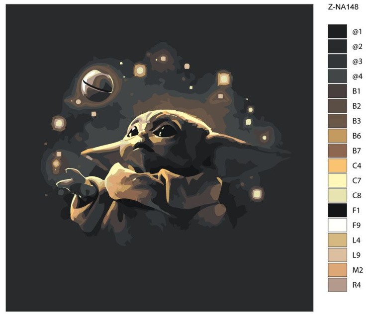 Картина по номерам «Милый мастер» — картинка 2