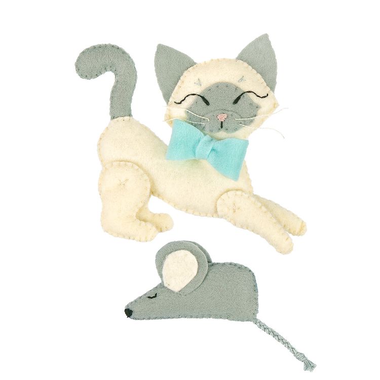 Набор для шитья «Игривый котенок»