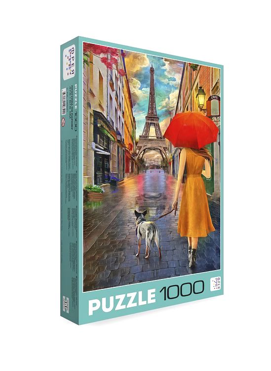 Пазлы «Прогулка по Парижу» — картинка 2