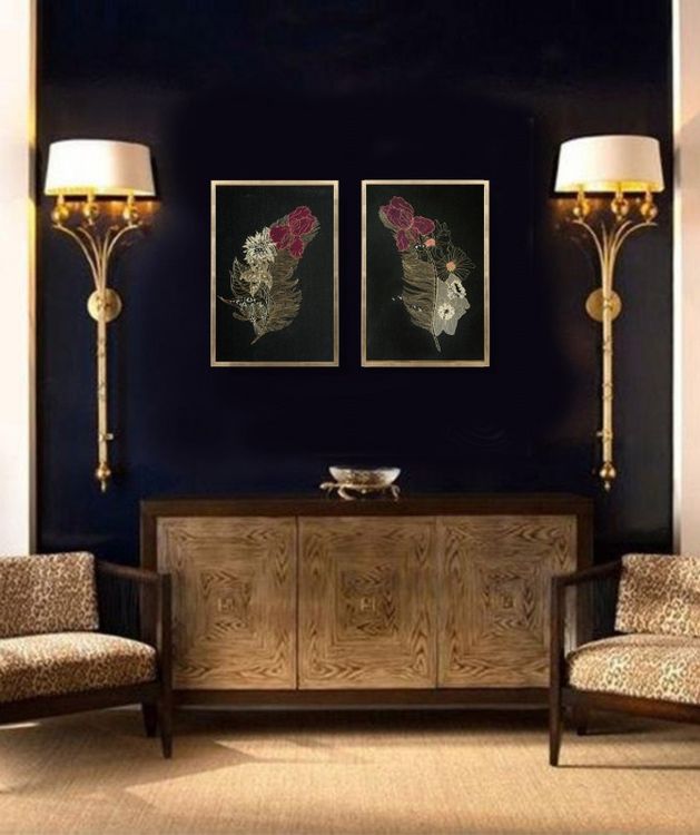 Набор для вышивания «Цветочный ветер-1» — картинка 5