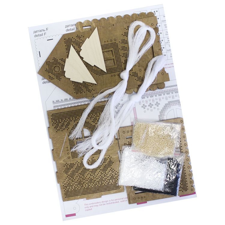 Набор для вышивания «Чайный домик №2» — картинка 6