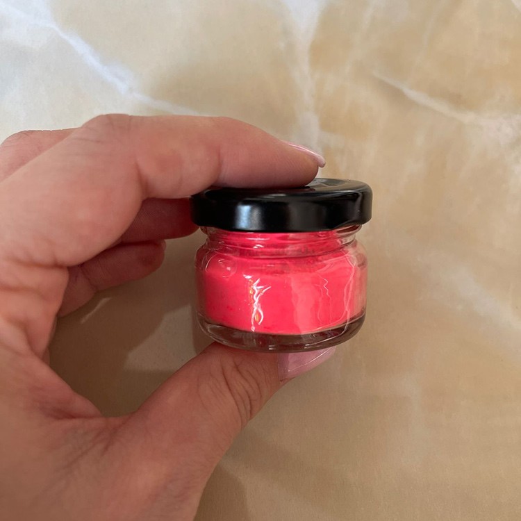 Пигмент Neon Red, 25мл — картинка 3