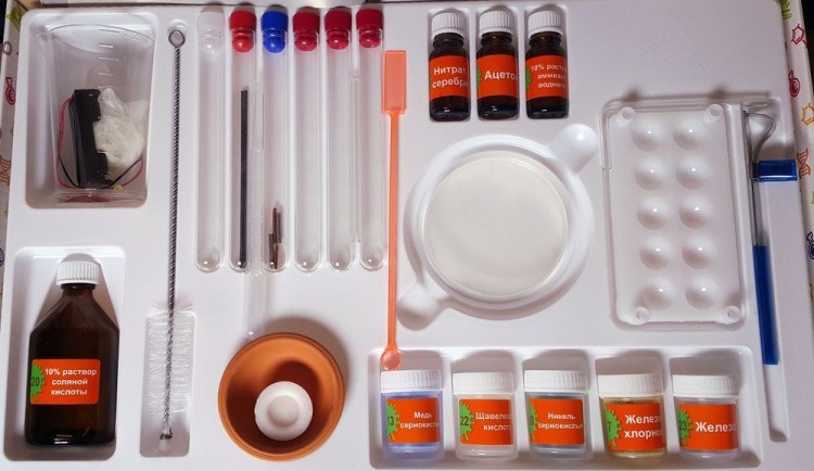 Набор Юный химик «Сила металлов» — картинка 3