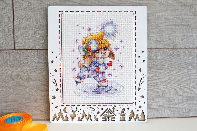 Рамка большая «Зимний вечер» — картинка 2