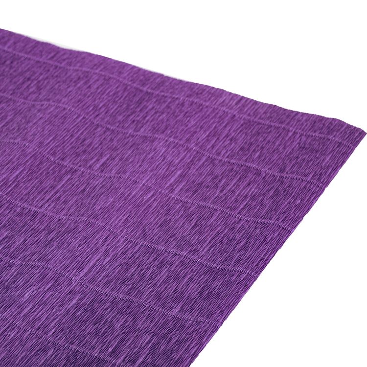 Бумага гофрированная Fiore 180 г/м2, фиолетовая (593), 50х250 см, Brauberg — картинка 3