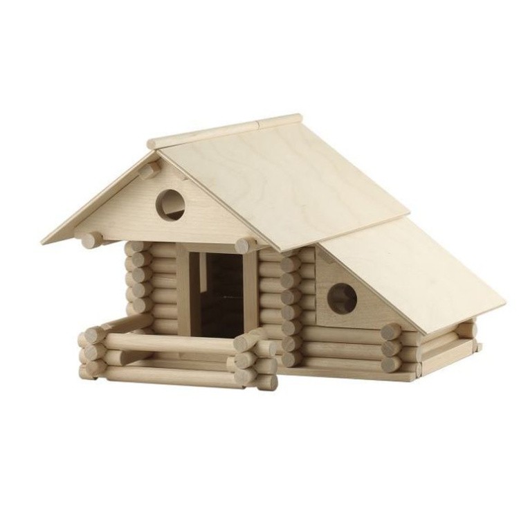 Конструктор из дерева «Деревенский дом 2» (8 моделей) — картинка 6
