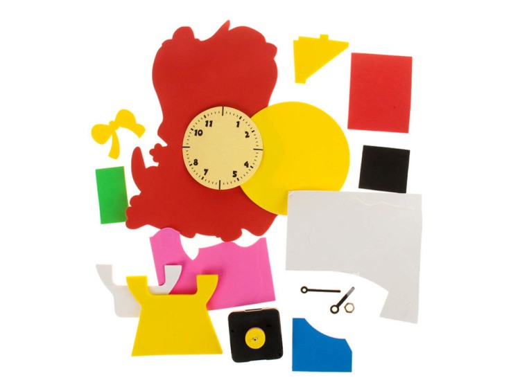 Набор для творчества «Собачка-часы» — картинка 2