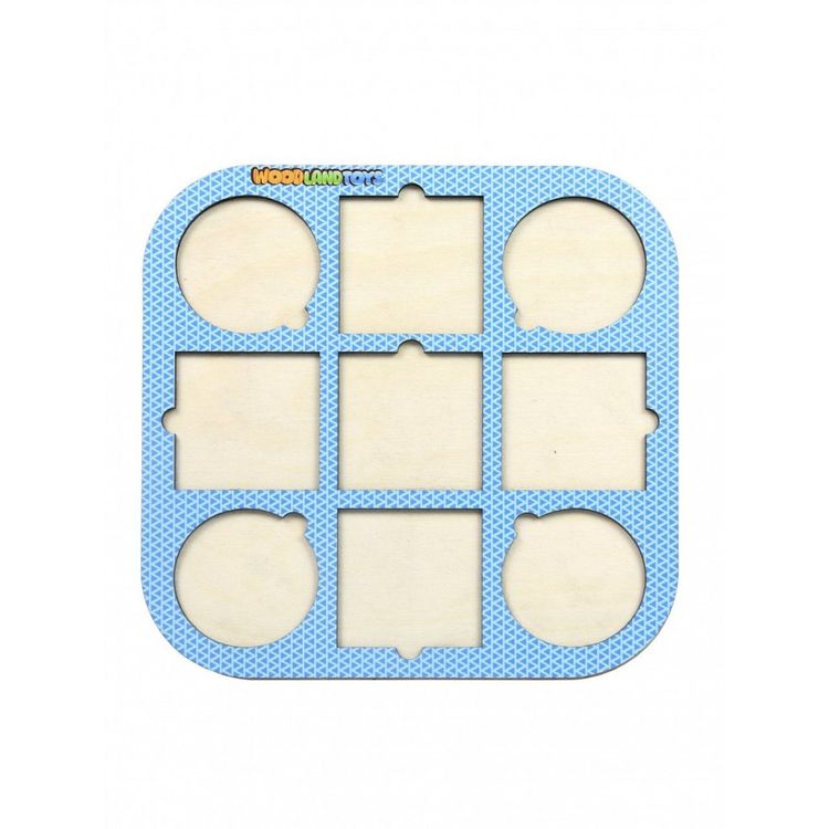 Развивающее пособие из дерева. Головоломка «Калейдоскоп. Море» — картинка 4