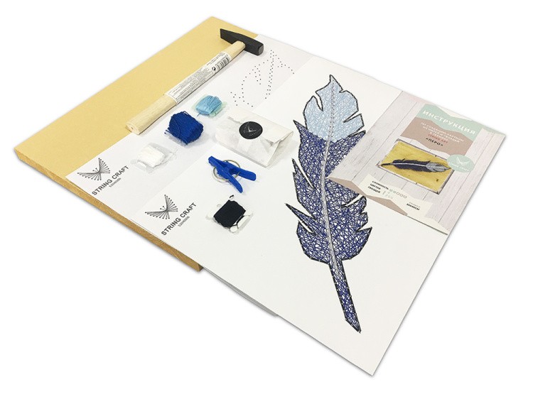 Набор для творчества STRING ART PREMIUM «Великий баньян» — картинка 3