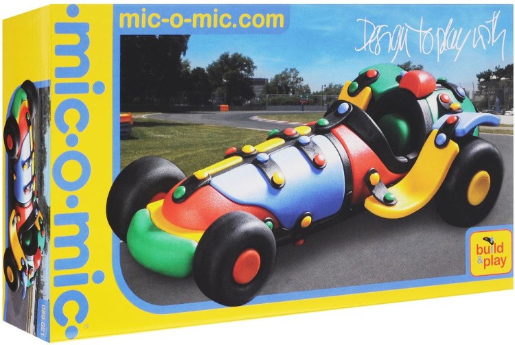 Конструктор Mic-o-mic «Автомобиль гоночный» — картинка 2