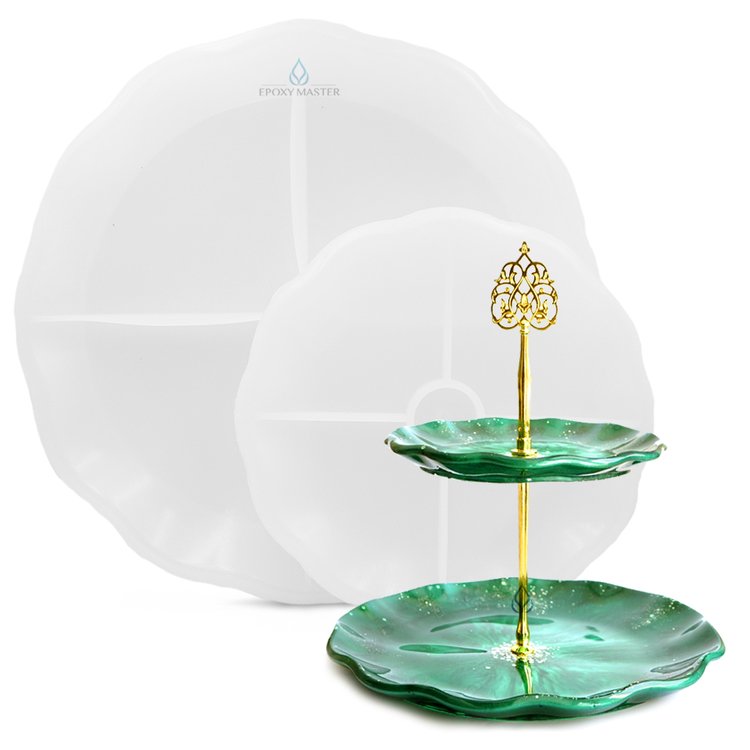 Силиконовый молд - Фруктовница, набор из 2 молдов — картинка 2