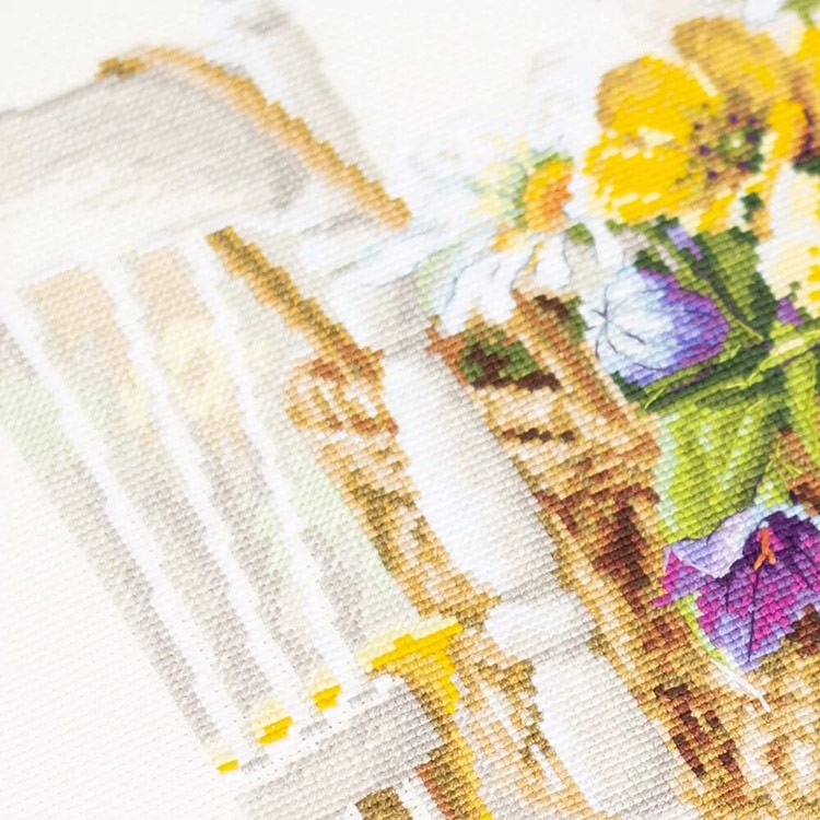 Набор для вышивания «Лето в корзинке» — картинка 8