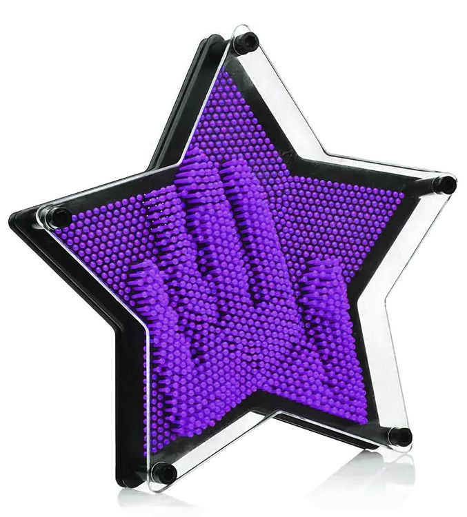 Экспресс-скульптор «Pinart» Звезда Макси (21 см), фиолетовый