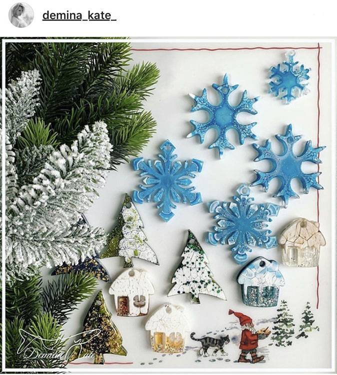 Молд №221 Small, 1 шт., Art Blong — картинка 2