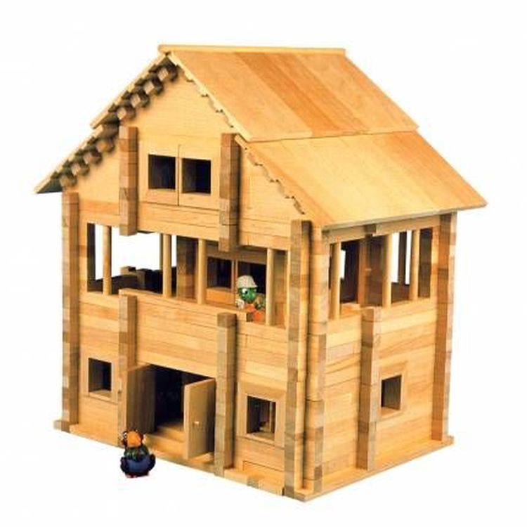 Конструктор из дерева «Теремок-6» — картинка 8