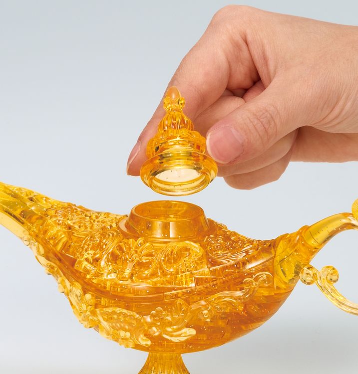 3D Головоломка «Магическая лампа», Crystal Puzzl — картинка 3