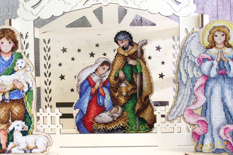 Набор для вышивания «Святое семейство» — картинка 6