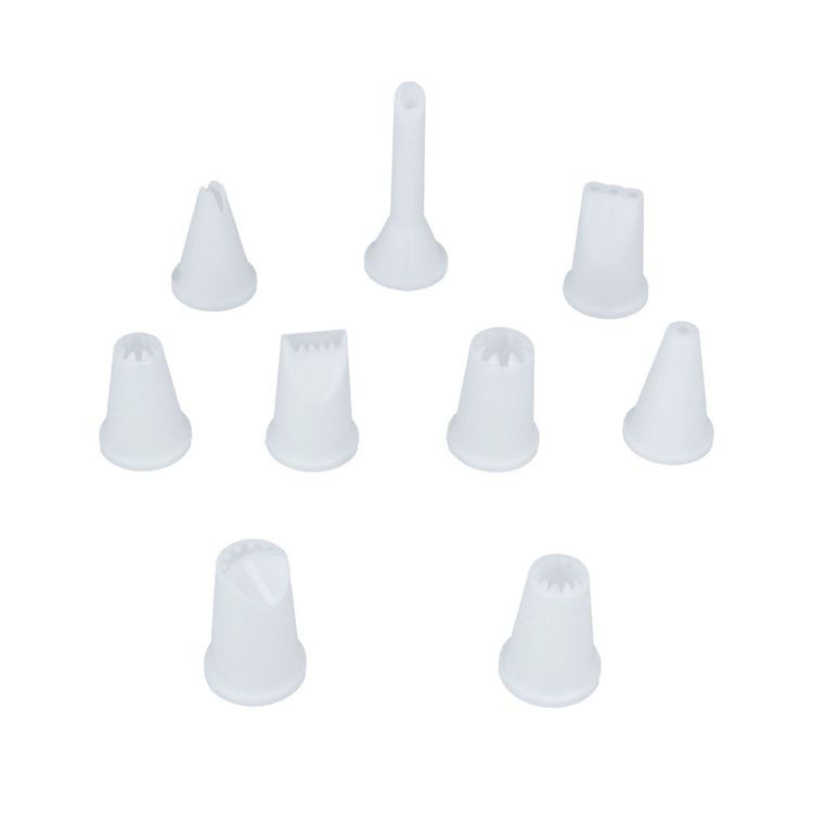 Набор кондитерских насадок, 9 шт., S-CHIEF — картинка 2