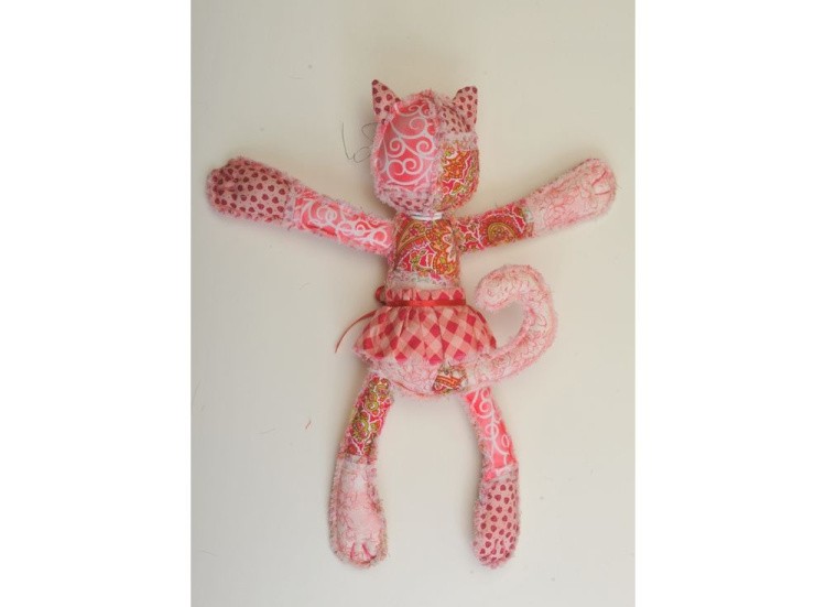 Набор для шитья «Кошечка» — картинка 3