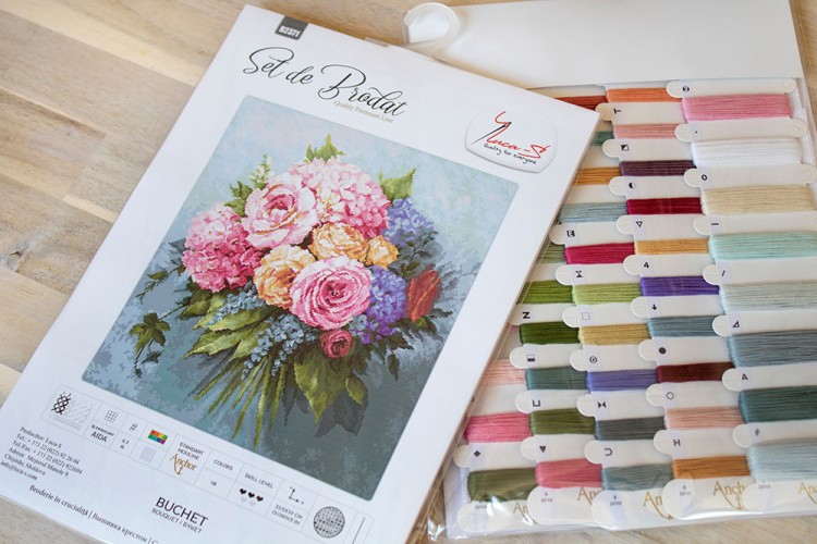 Набор для вышивания «Букет» — картинка 9