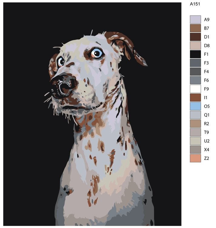 Картина по номерам «Глория» — картинка 2