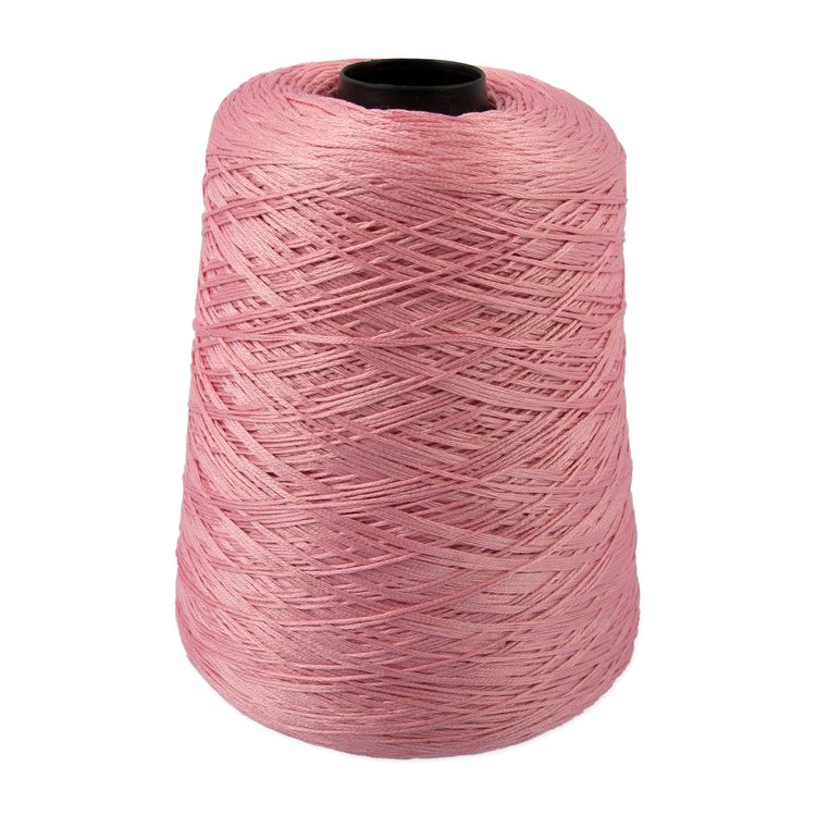 Мулине для вышивания, 100% хлопок, 480 г, 1800 м, цвет: №0114 светло-розовый, Gamma
