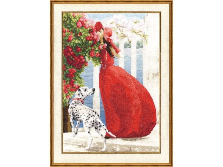 Набор для вышивания «Аромат роз» — картинка 2