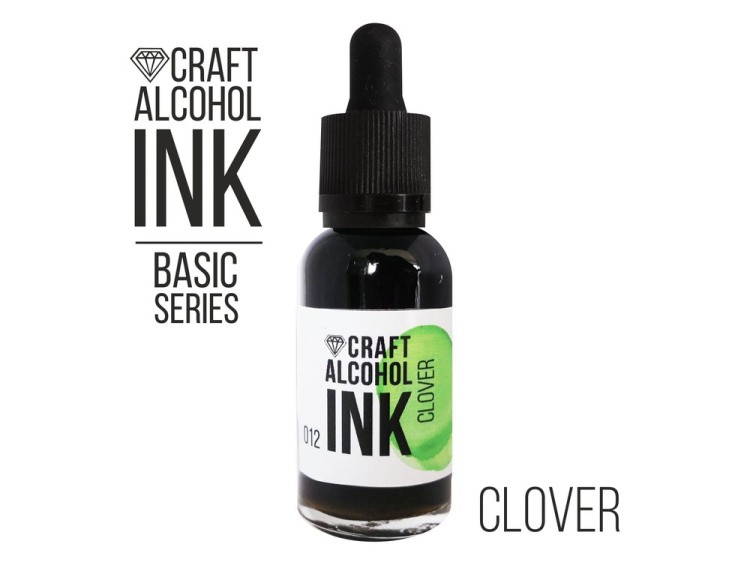 Алкогольные чернила клевер (Clover) 30 мл, Craft Alcohol INK
