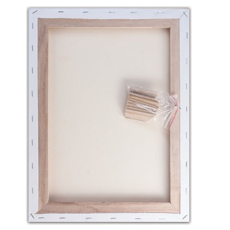 Холст на подрамнике BRAUBERG ART CLASSIC, 30х40 см, грунтованный, 100% хлопок, крупное зерно — картинка 5