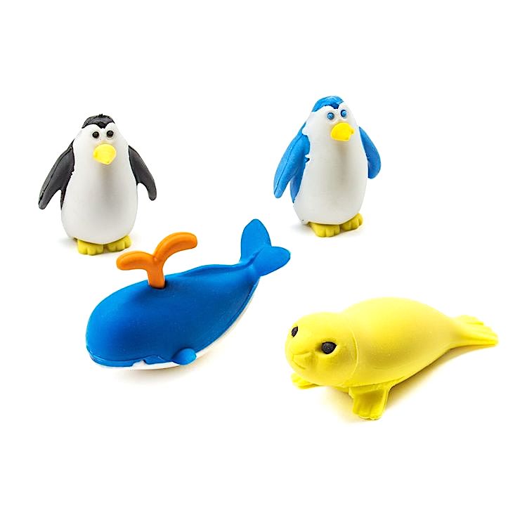 Ластик-пазл «Морские животные» — картинка 2