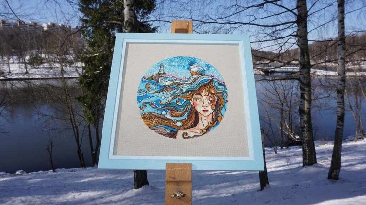 Набор для вышивания «Мечты о море» — картинка 2