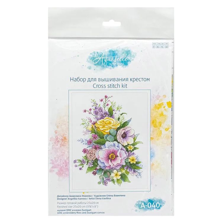 Набор для вышивания «Лиловая весна» — картинка 3