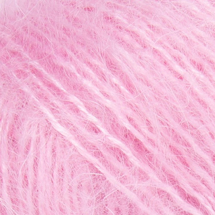 Пряжа YarnArt Mohair trendy (Мохер тренди) (127), светлая астра, 5 шт. по 100 г — картинка 2