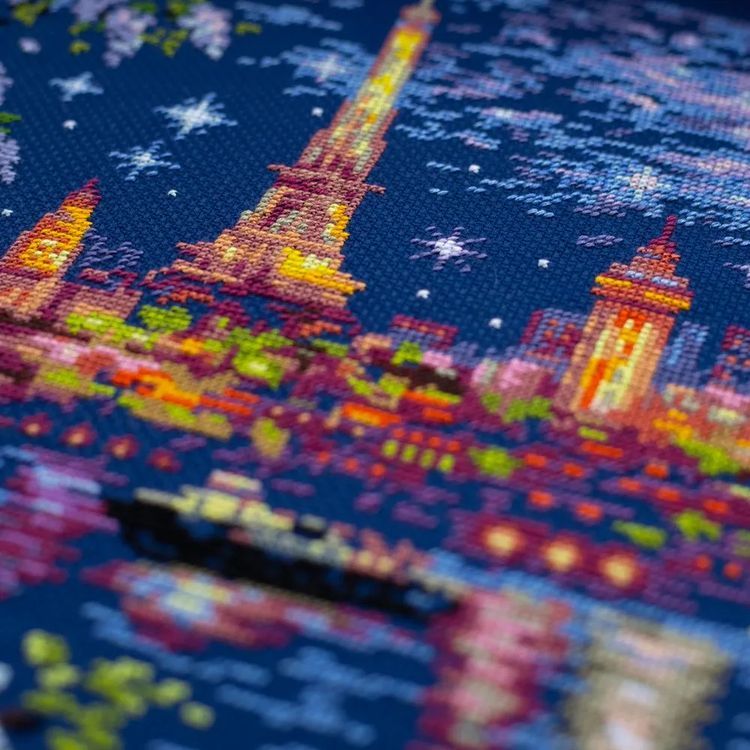 Набор для вышивания «Выходные в Париже» — картинка 5