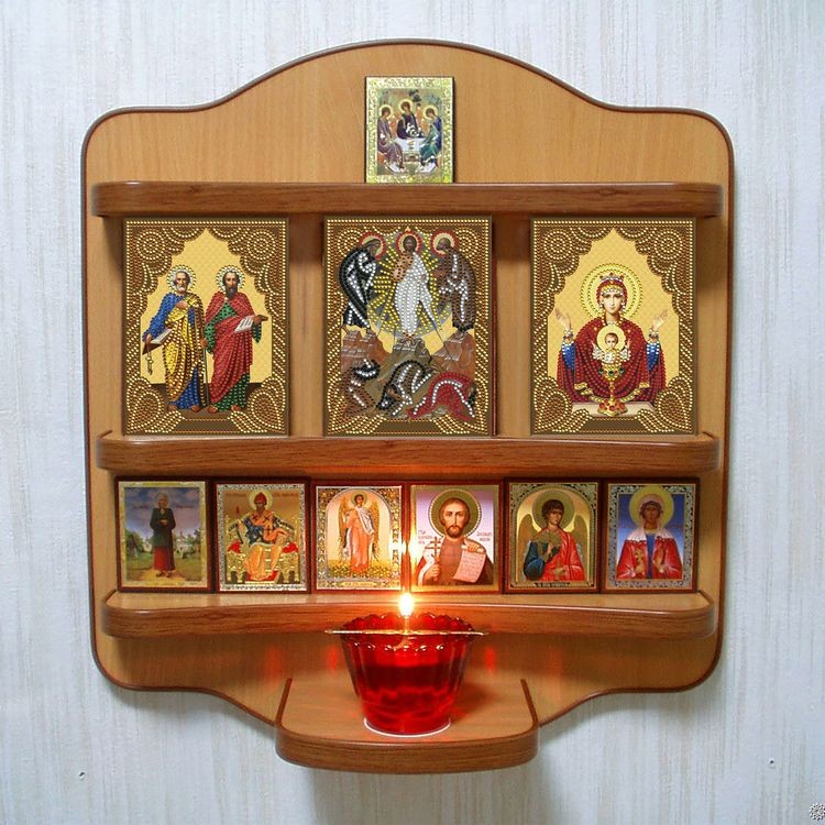 Алмазная вышивка «Неупиваемая Чаша» — картинка 5