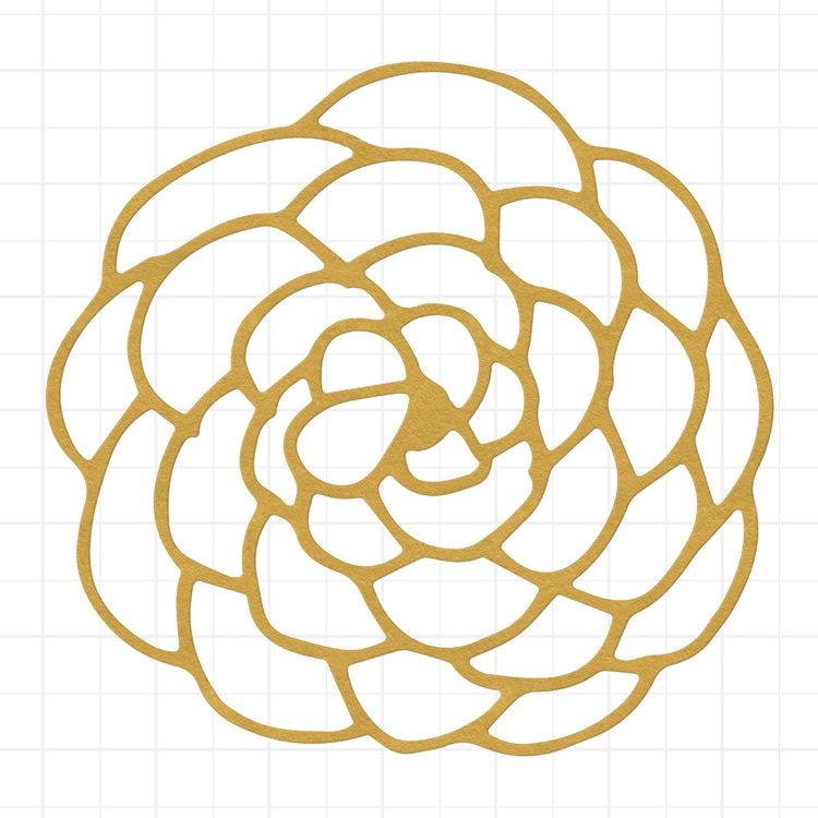 Нож для вырубки «Циния», 6,5x6,2 см, Mr.Painter — картинка 2