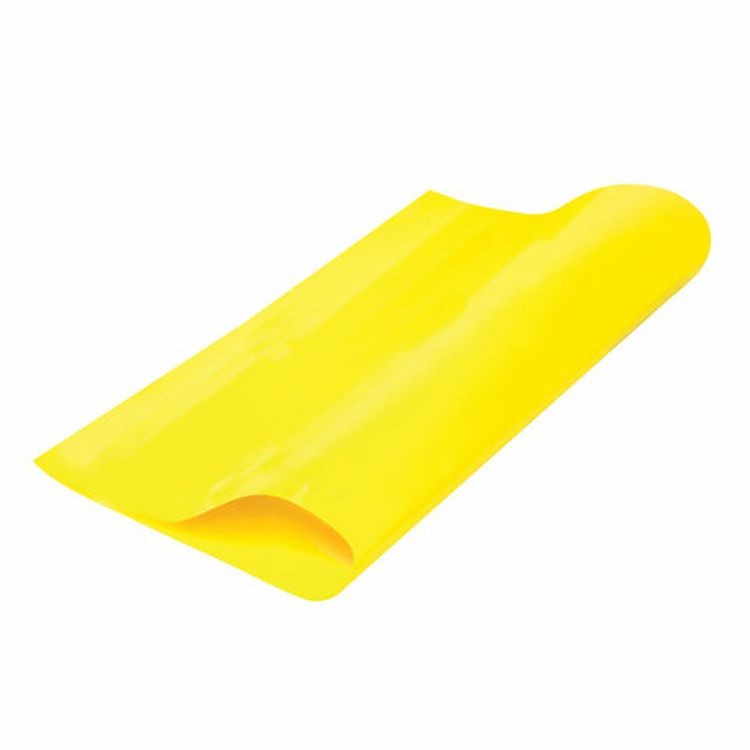 Фоамиран, 50х70 см, цвет: лимонный — картинка 2