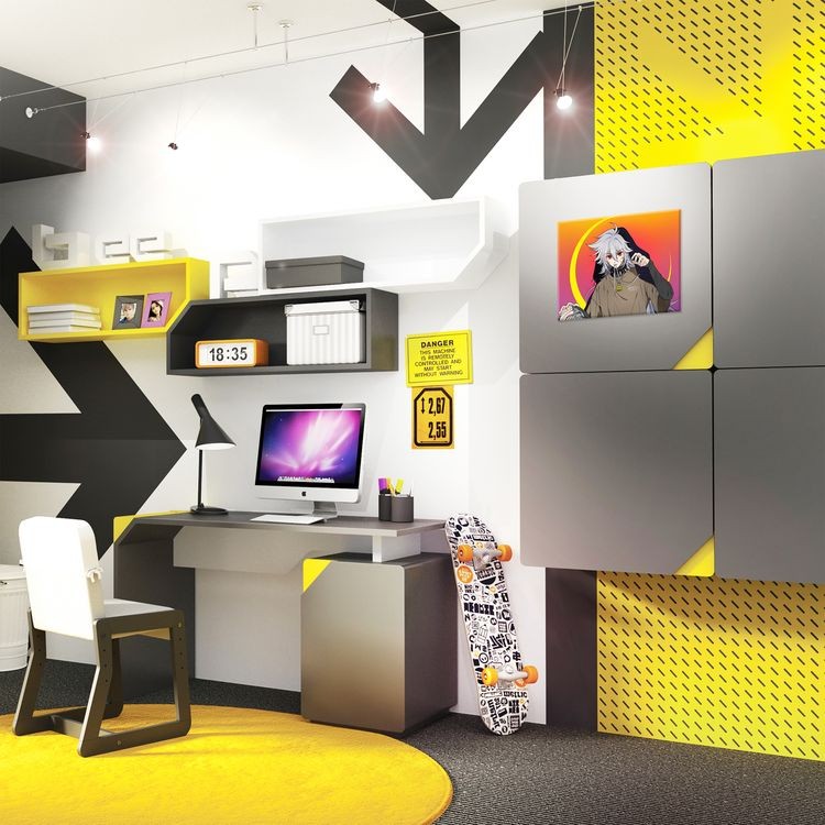 Картина по номерам «Геншин. Рэйзор» — картинка 4