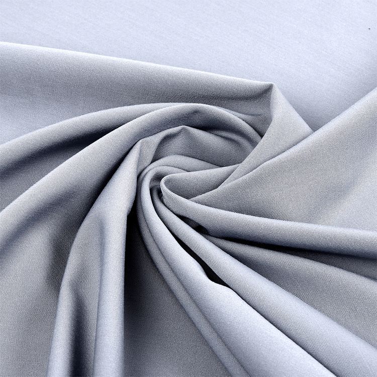Ткань Костюмная Гальяно, 5 м, ширина 150 см, 200 г/м2, цвет: светло-серый, TBY