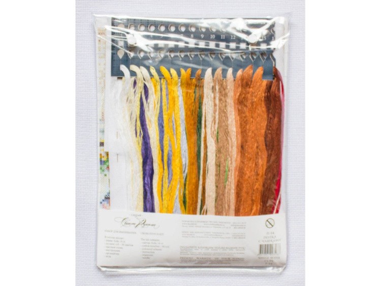 Набор для вышивания «Полка с чашками» — картинка 8