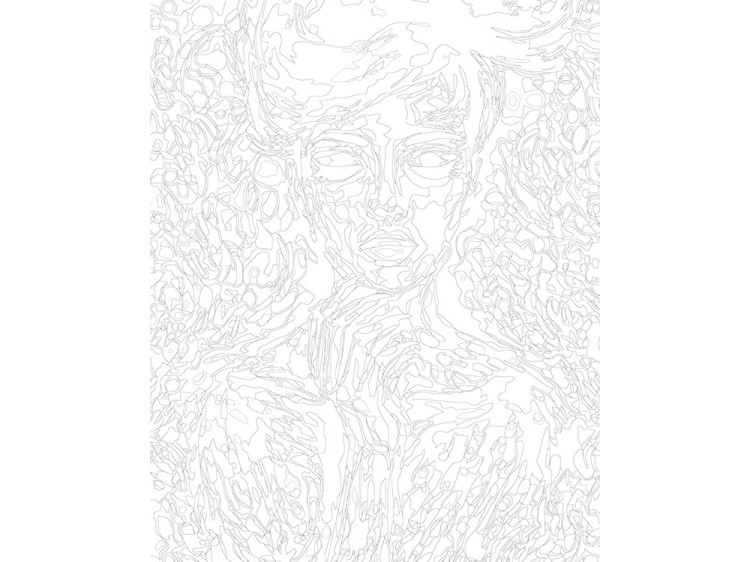 Картина по номерам «Аристократка» — картинка 3